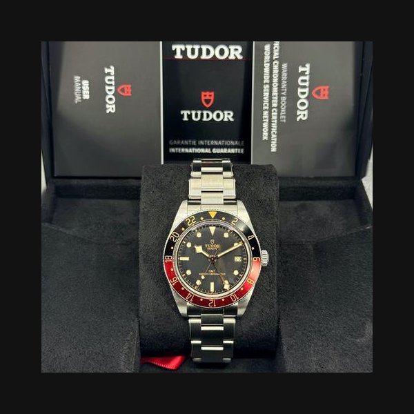 Tudor Black Bay Fifty-EightUnworn 2026 Black Bay 58 GMT 39mm Black 7939G1A0NRU-0001