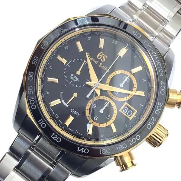 Seiko
Spring Drive Chronograph SBGC240
