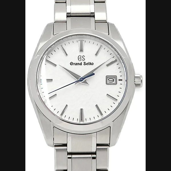 SEIKO Grand Heritage Collection SBGX355 9F62 0AR0 37mm White Box Card #T178 Ref. SBGX355 9F62-0AR0
