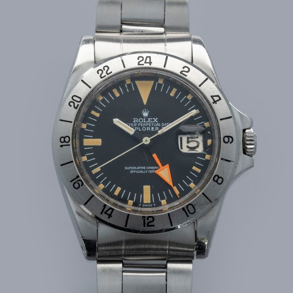 Rolex Rolex Explorer II 1655 Orange Hand Straight Seconds with Box and Booklet