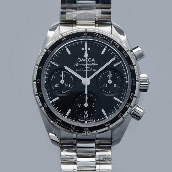 Omega OMEGA Speedmaster 38 Co-Axial Chronograph 324.30.38.50.01.001