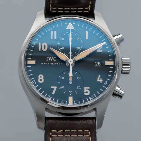 IWC IWC	Pilot Spitfire Chronograph 3878-08 CF3 Limited Edition · 3878-08 CF3