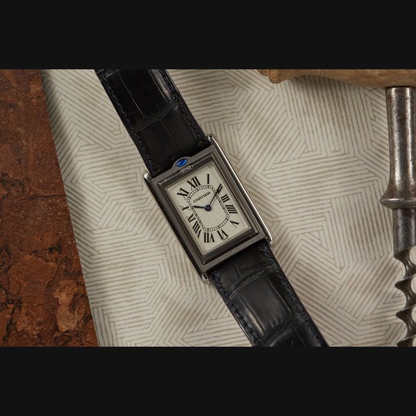 Cartier Cartier Basculante Méchanique