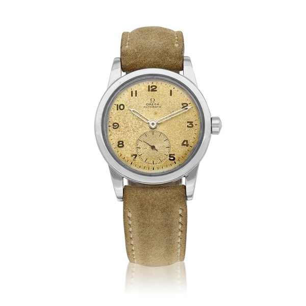 Omega Seamaster, Reference 2576 | A stainless steel wristwatch, Circa 1949 | 歐米茄 海馬系列 型號2576 |精鋼腕錶，約1949年製 · 2576