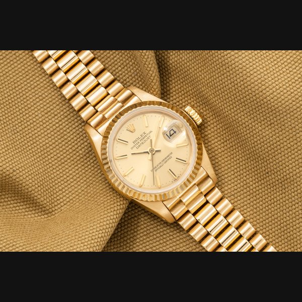 Rolex Lady Datejust 18K Ref. 6917