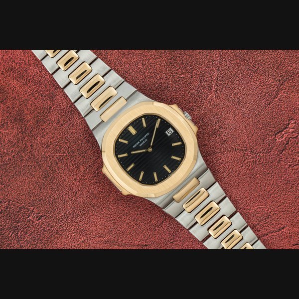 Patek Philippe Patek Philippe Nautilus Two-Tone Jumbo