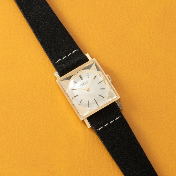 Universal Geneve Universal Genève Faceted Star Crystal Watch