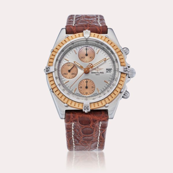 Breitling Reference C13047 Chronomat | A stainless steel automatic chronograph wristwatch with date, Circa 1995