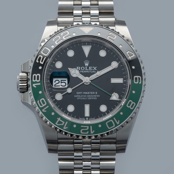 Rolex Rolex GMT-Master II 126720VTNR Left Handed Sprite