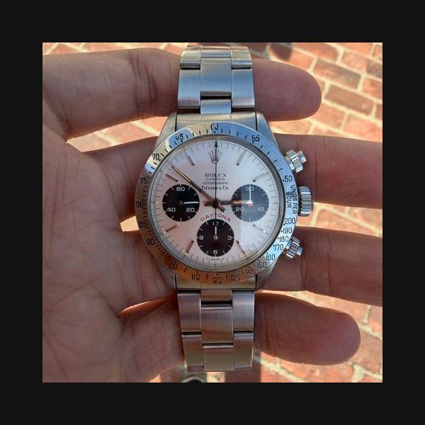 Rolex Rolex DaytonaRare Tiffany dial original silver