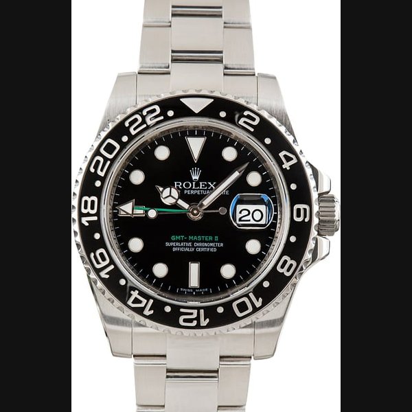 Rolex Rolex GMT-Master II, Price & Market Data