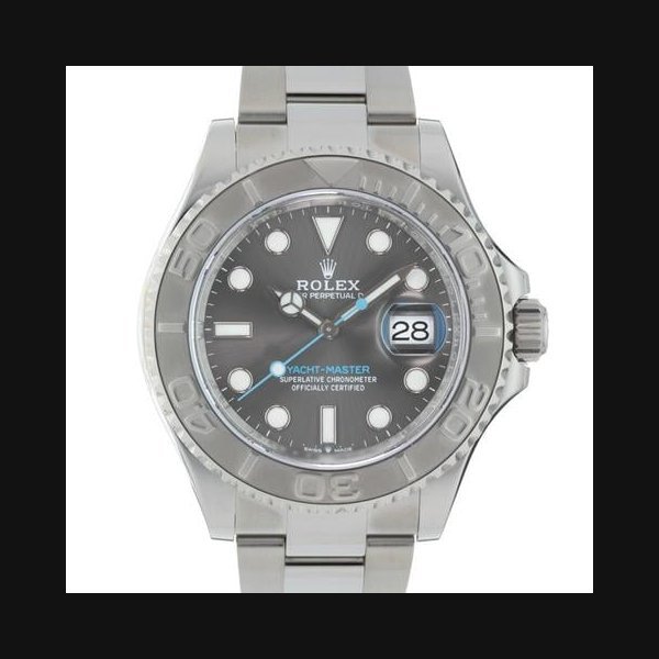 Rolex Rolex Yacht-Master40 126622 Warranty 2021 Box/Paper