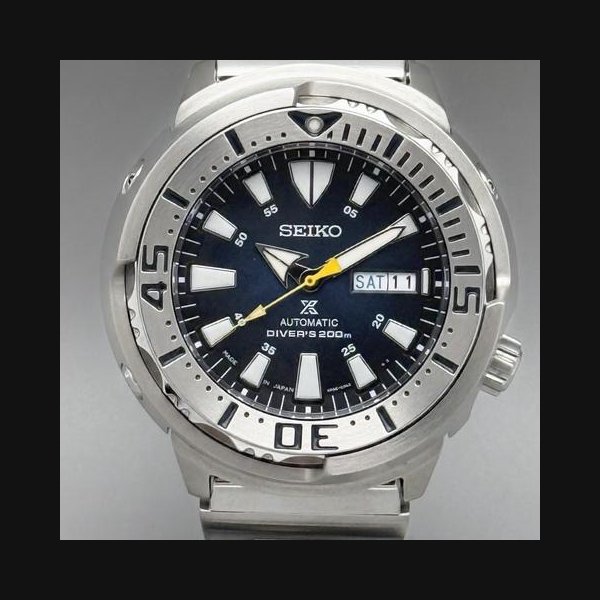 Seiko ProspexBaby Tuna Full Set/Near Mint. Japan Domestic Market SBDY055