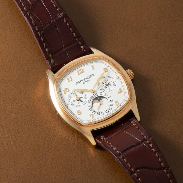 Patek Philippe Tonneau Perpetual Calendar Ref. 3940