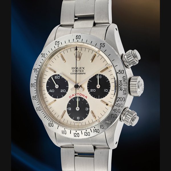 Rolex Rolex Ref. 6265; inside caseback stamped 6263 CRS Cosmograph Daytona “Big Red”