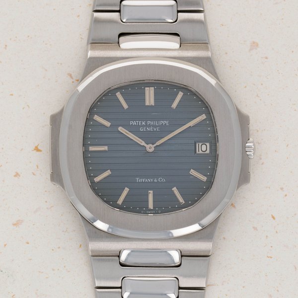 Patek Philippe Patek Philippe Jumbo Nautilus 3700 Retailed by Tiffany & Co.
