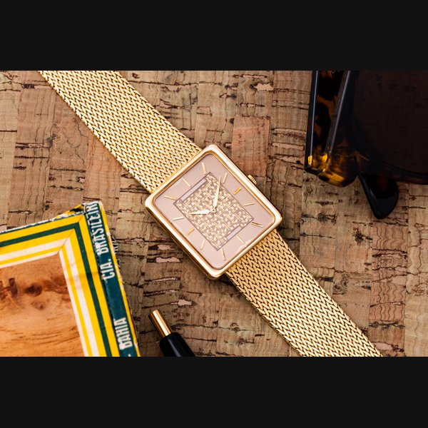 Patek Philippe Yellow Gold Dress Watch Ref. 3599/1
