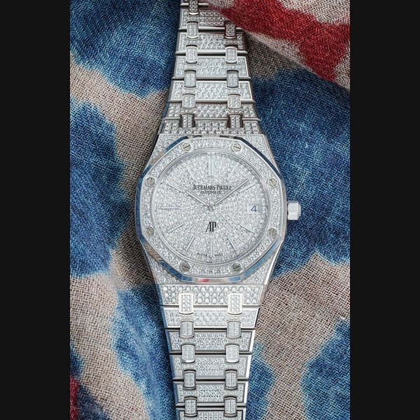 Audemars Piguet Audemars Piguet Ref. 15202BC Royal Oak