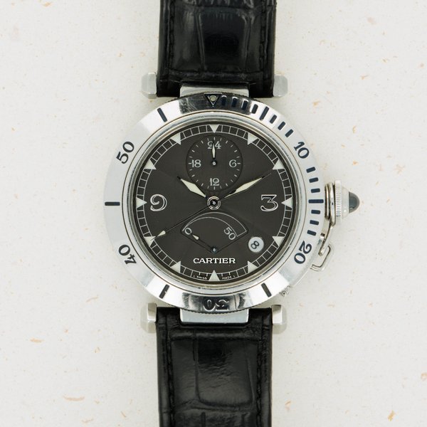 Cartier Cartier Pasha Dual Time Power Reserve GMT 2388