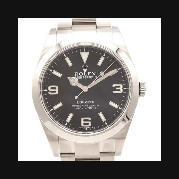 Rolex Rolex ExplorerI 214270 Stainless Steel Mechanical Automatic Random Number