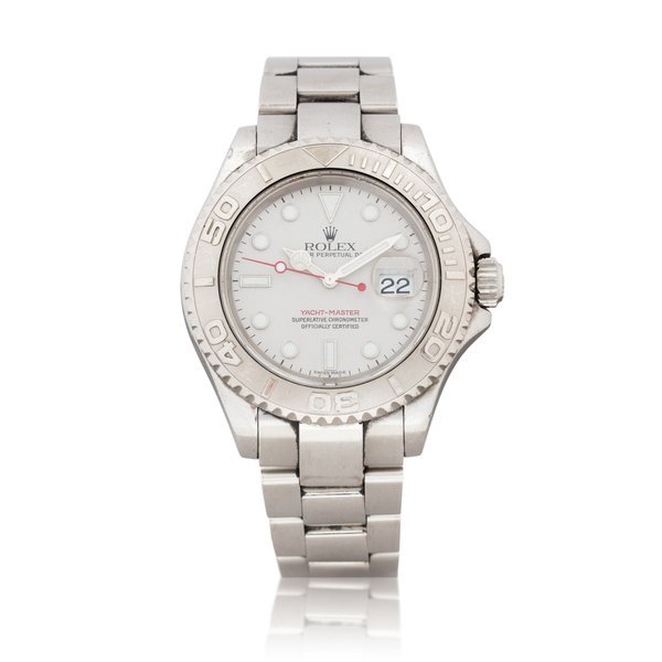 Rolex Yacht-Master, Ref. 16622     Montre bracelet en acier avec date et bracelet |  Stainless steel wristwatch with date and bracelet     Vers 2000 |  Circa 2000