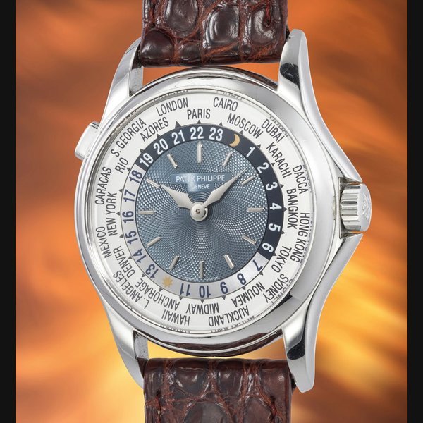 Patek Philippe Patek Philippe Ref. 5110P Worldtime