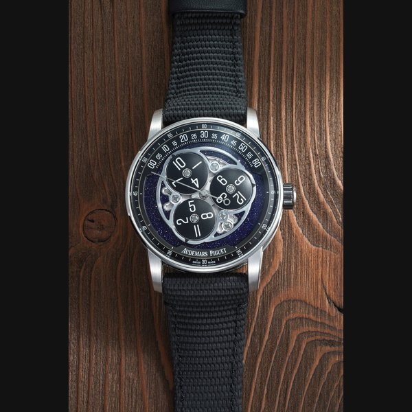Audemars Piguet Audemars Piguet Ref. 15212NB Code 11:59 by Audemars Piguet StarWheel · 15212NB