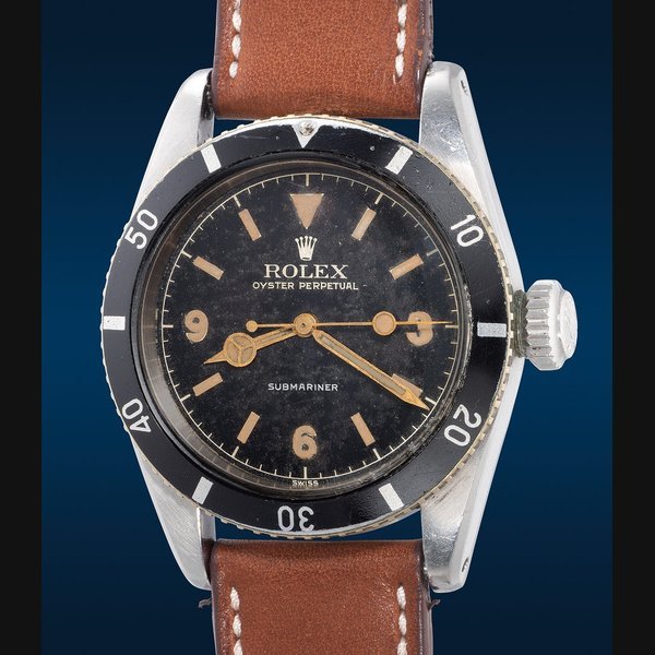 Rolex Rolex Ref. 6200, repeated inside caseback "Big Crown Explorer dial"