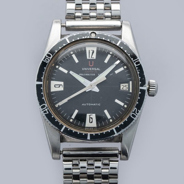 Universal Geneve UNIVERSAL GENEVE POLEROUTER SUB 869109/01 · 869109/1