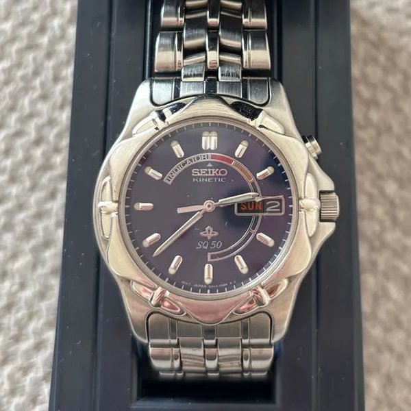 Seiko Kinetic
SQ 50 Ref. 755978
