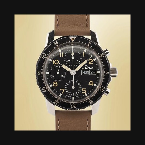 Sinn Sinn 103Pilot Chronograph Day Date Manual Circa 2000 Réf. 103