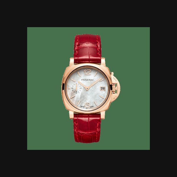 Panerai Luminor Due Madreperla Goldtech 38mm