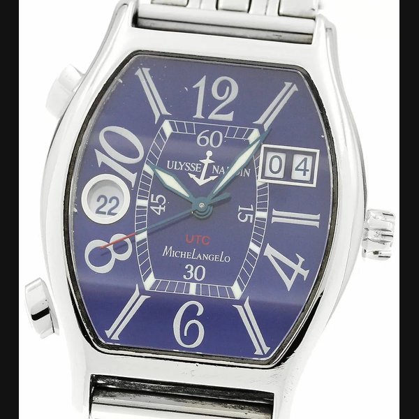 Ulysse Nardin Michelangelo UTC Auto Men’s Watch 223-48 Used From Japan