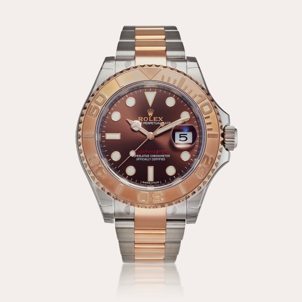 Rolex Reference 116621 Yacht-Master | A pink gold and stainless steel automatic wristwatch with date and bracelet, Circa 2016 · 116621