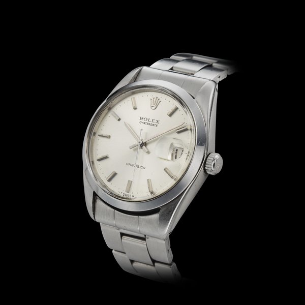 ROLEX, OYSTERDATE, PRECISION, STEEL, REF. 6694