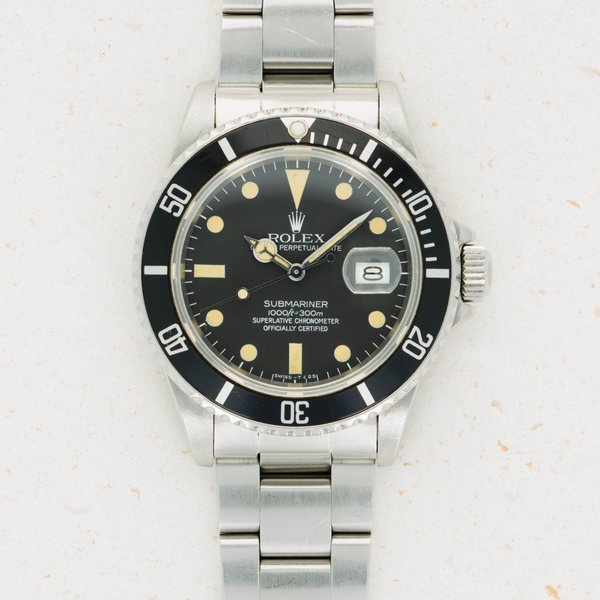 Rolex Rolex Submariner 16800 Matte Dial · 16800