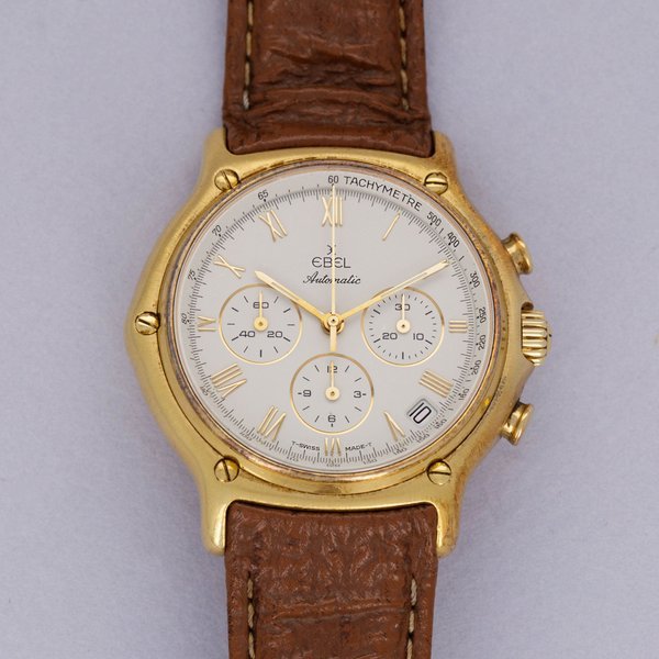 Ebel Ebel 1911 Chronograph 8134901 El Primero Movement 18k YG · 8134901