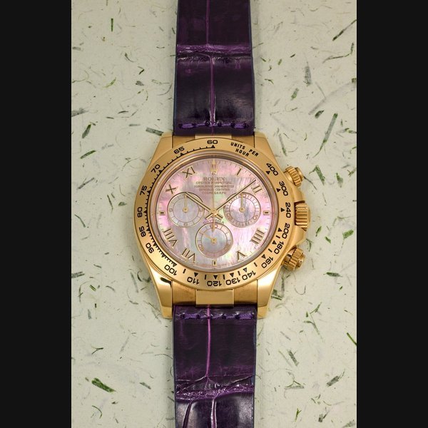 Rolex Rolex Ref. 116518 Cosmograph Daytona, “Tahitian Mother-of Pearl” · 116518