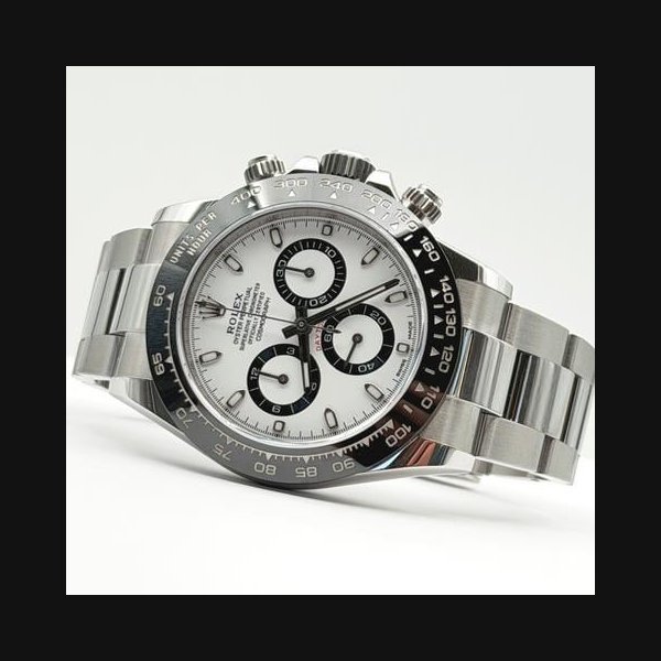 Rolex Rolex Daytona116500LN - Mint - White Dial - Panda!