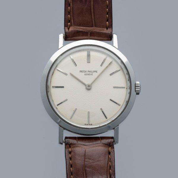 Patek Philippe Patek Philippe Screwback Calatrava 3509 with Extract of the Archives