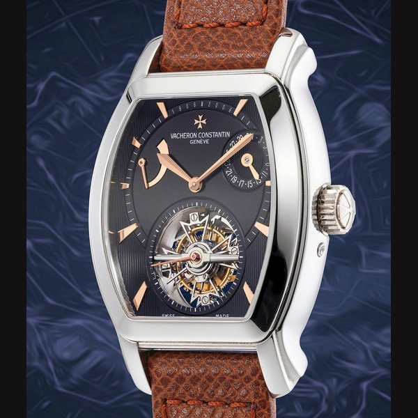 Vacheron Constantin Vacheron Constantin Ref. 30145A Malte Tourbillon "Geneva Boutique"