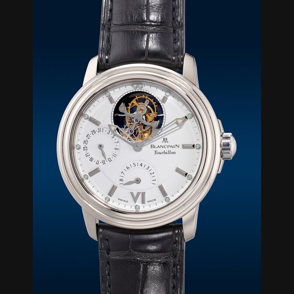 Blancpain Blancpain Ref. 2125-1527-53 Leman Tourbillon