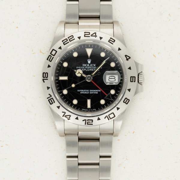 Rolex Rolex Explorer II 16550 Spider Rail Dial