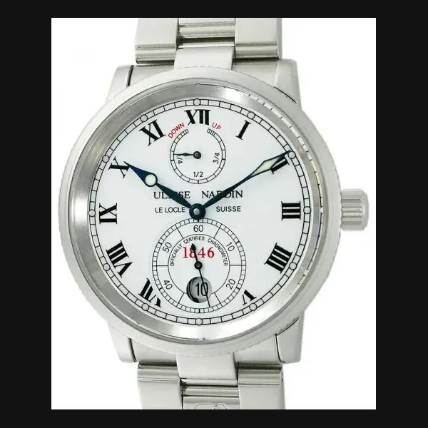 Ulysse Nardin Marine Chronometer 1846 263-22 #053