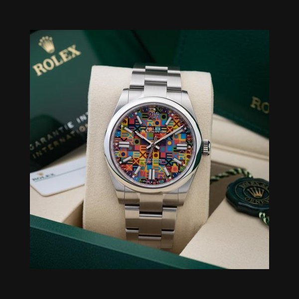 Rolex RolexOyster Perpetual Stainless Dial (2025) Rolex Oyster Perpetual Jubilee 134300 - Full Set UNWORN 2026