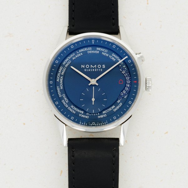 Nomos Nomos Zurich Weltzeit · 807