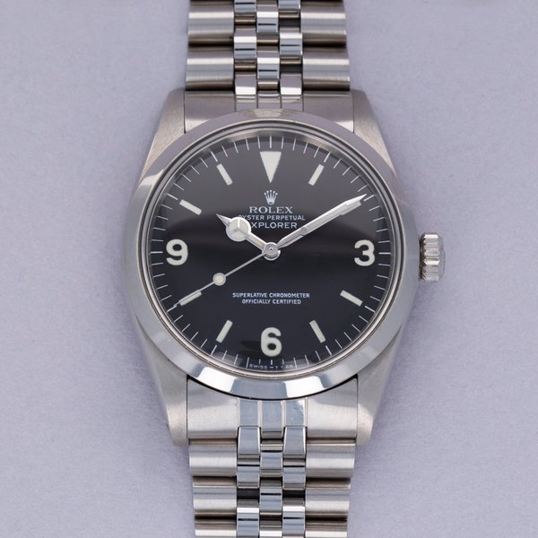 Rolex Rolex Explorer I 1016 R-Serial Box and Papers Near-Mint