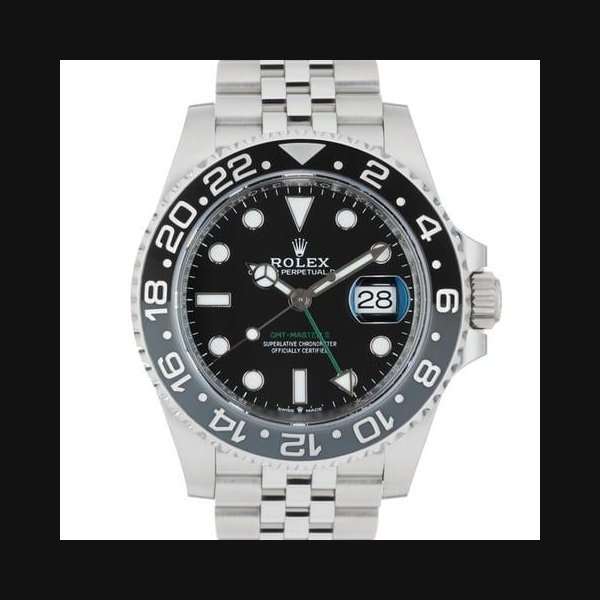 Rolex Rolex GMT-Master II126710GRNR Jubilee Warranty 2025 Box/Paper