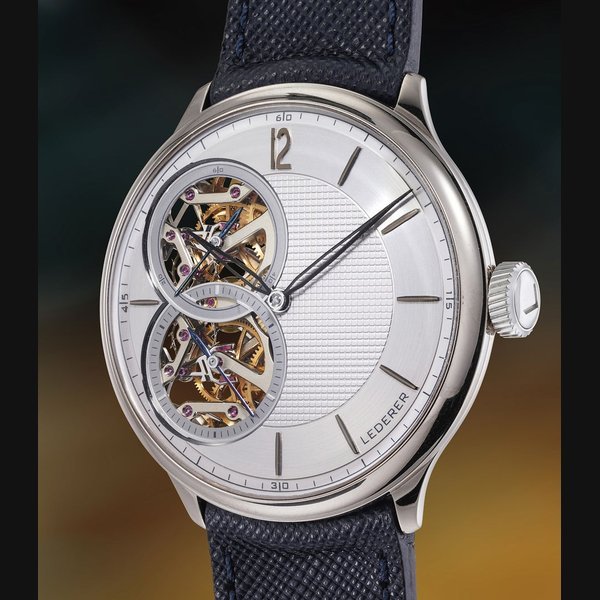 Lederer Lederer Ref. CIC 9012.60.801 Central Impulse Chronometer · CIC