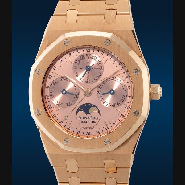 Audemars Piguet Audemars Piguet Ref. 25810OR Royal Oak Quantieme Perpetuel Automatique